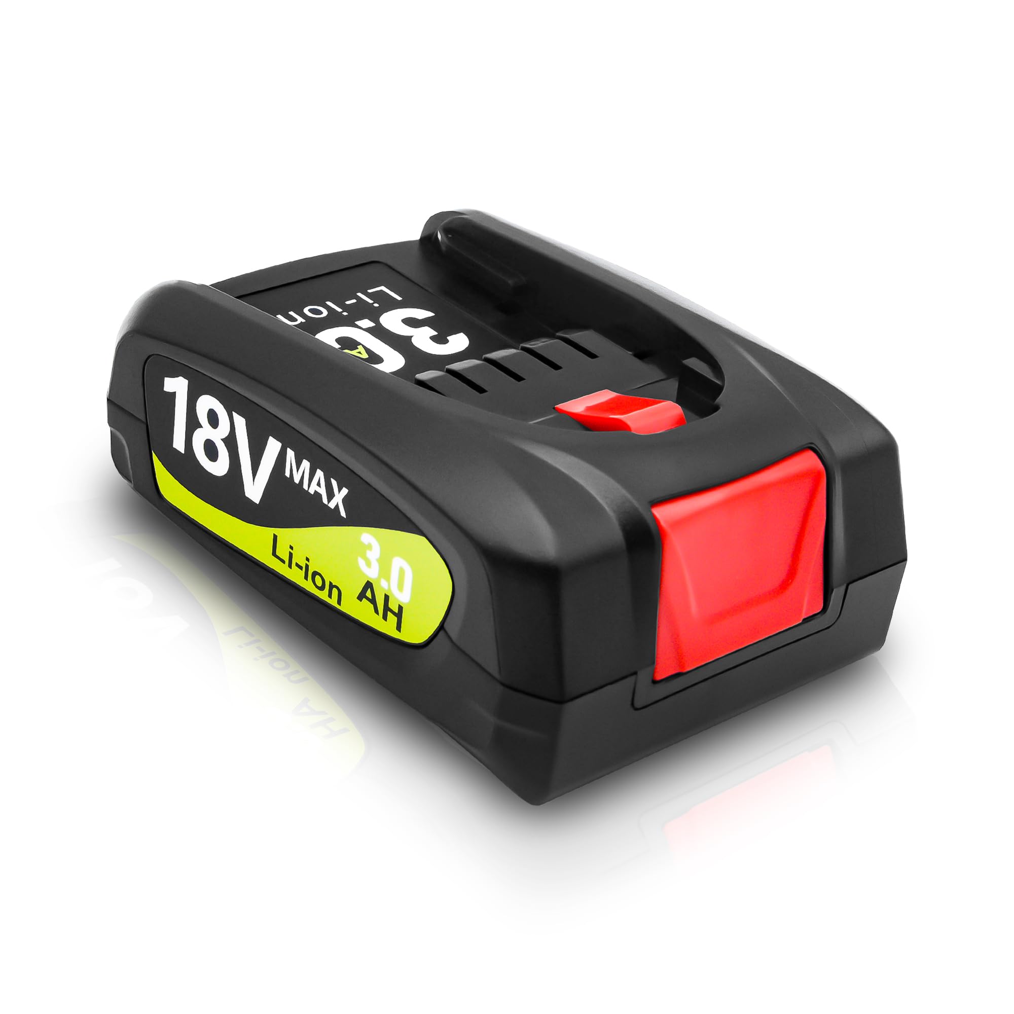 Batterie d'alimentation Compatible avec Bosch 18V 3.0AH-PBA(Non Compatible avec GBA)