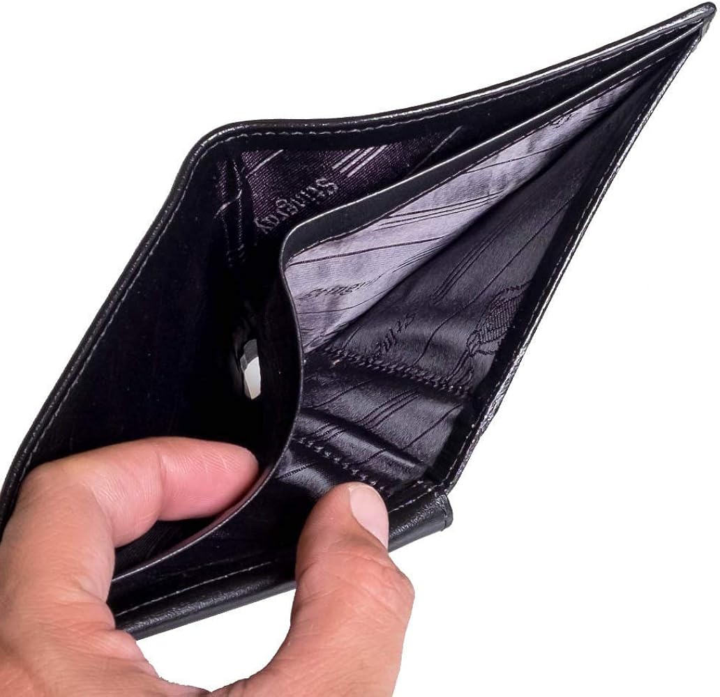 Amazon.com: Julie Genuine Real Stingray Skin Leather 1 Eye Man