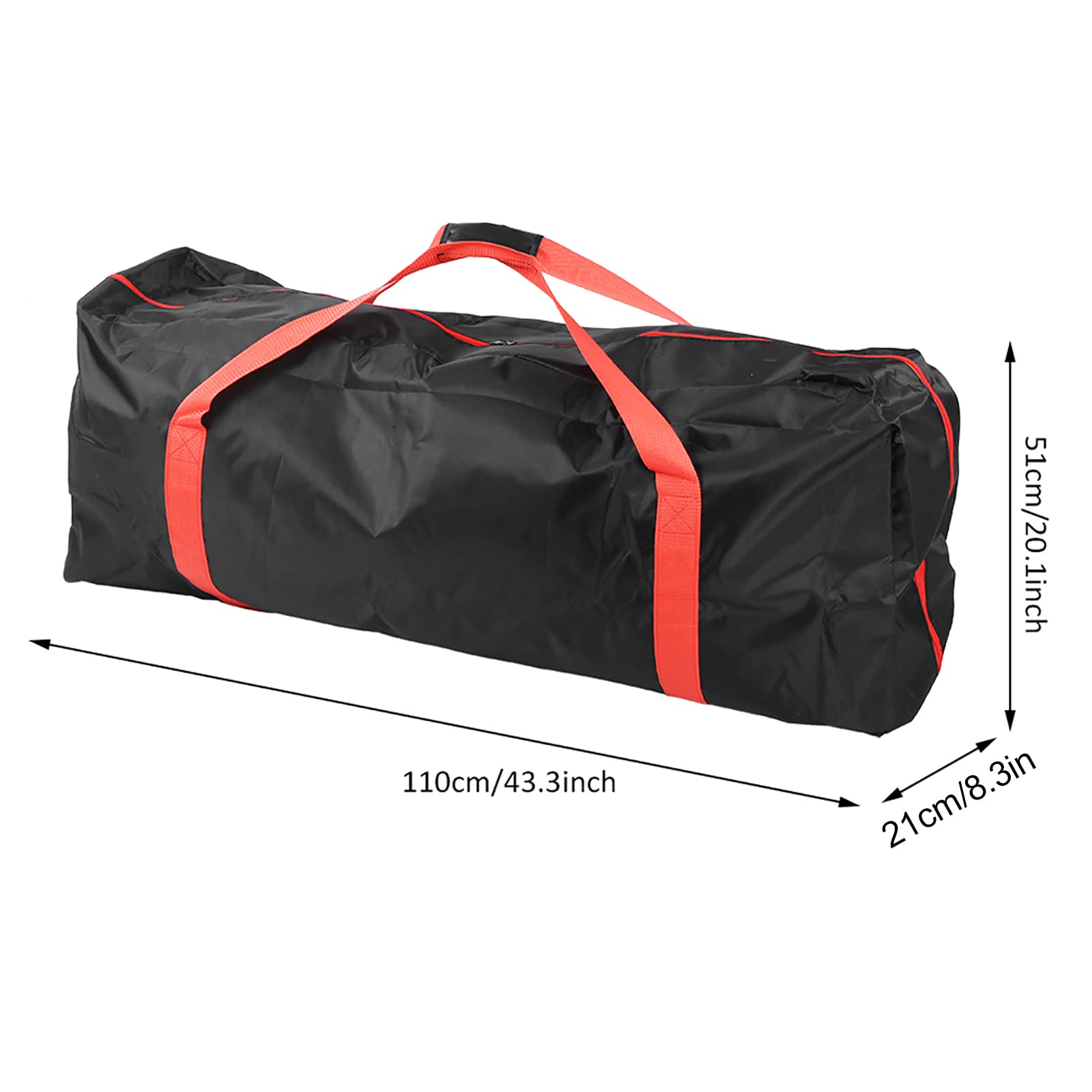 M365 Scooter Borsa Portaoggetti Portatile, Tela Impermeabile Pieghevole Borsa da Trasporto Resistente Borsa A Tracolla Maniglia Accessori Veicolo, per Xiaomi Mijia M365 Scooter Elettrico