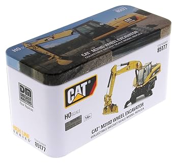 1/87 CAT M318D ホイールショベル 特別セット Amazon.com: Diecast Masters 1:87 Scale Caterpillar 318D