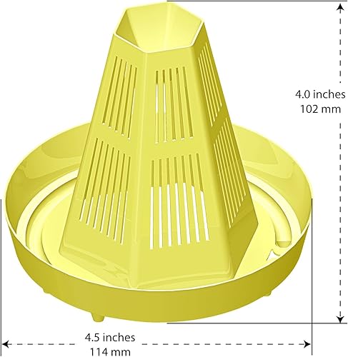 Miniatura 7 de Aireación para jardinería en contenedores, raíces de ciruelas pasas de aire, evita el riego excesivo, reutilizable, pequeño, juego de 8