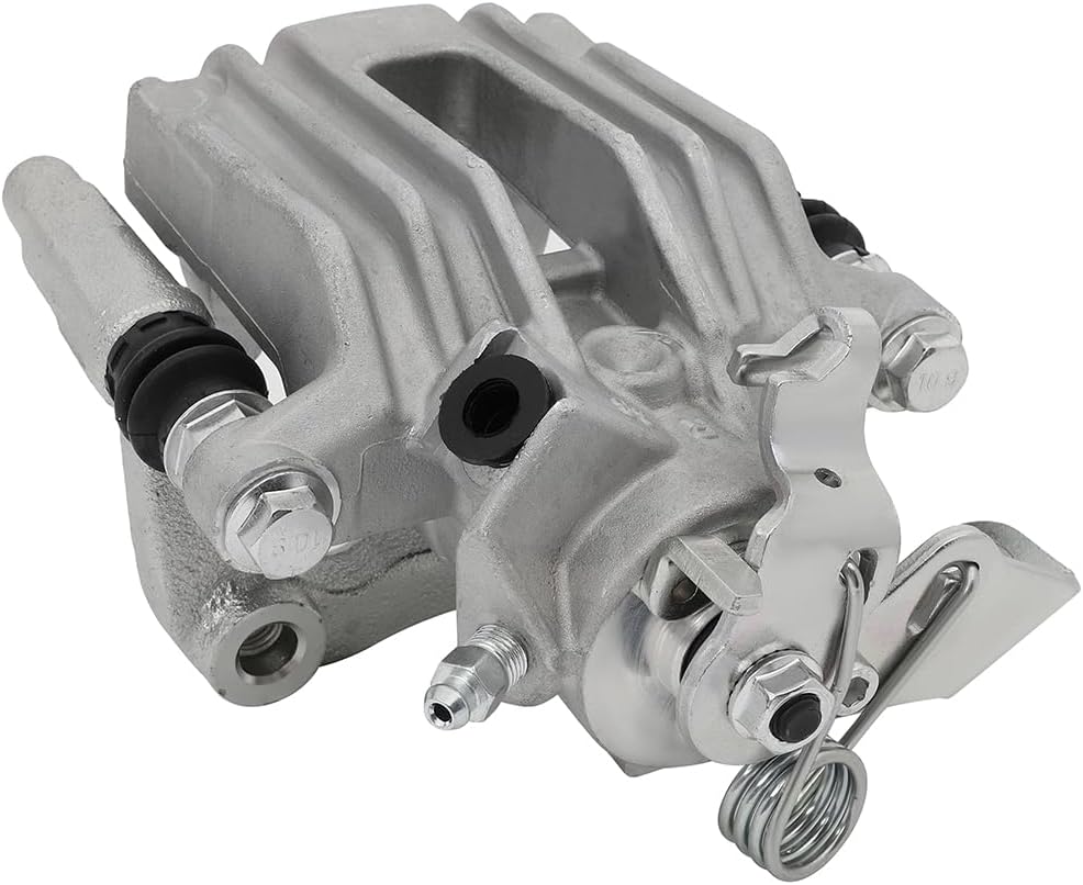 AUTOMUTO Rear Right 19B2570 Disc Brake Caliper With Bracket For Audi 1999-2006 For Volkswagen 2000-2010
