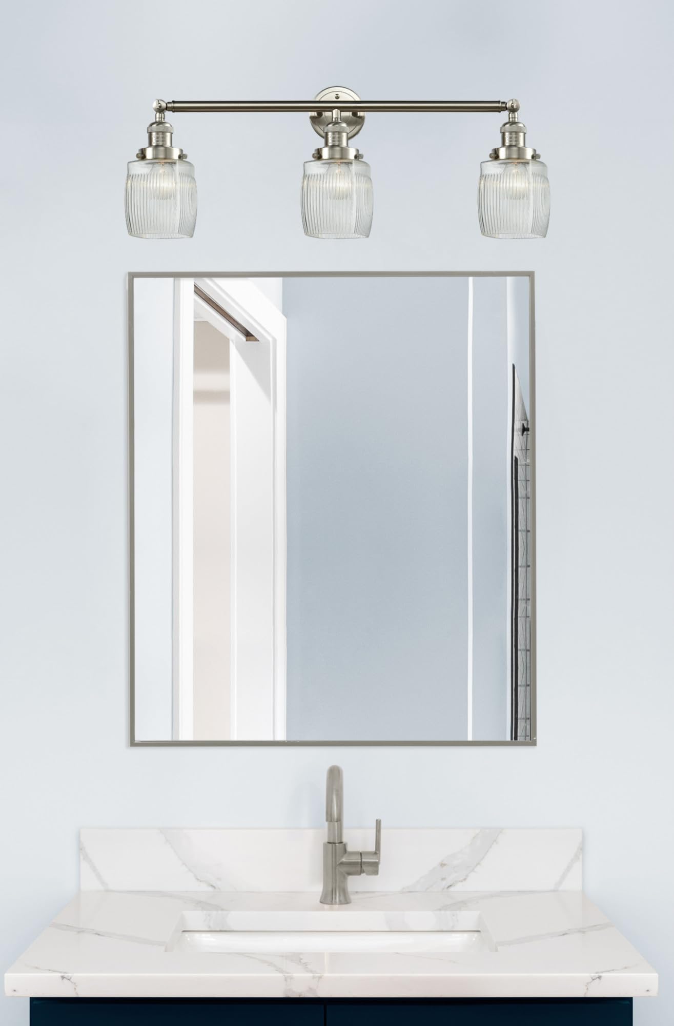 Innovations Lighting 205 AB G534 LED Franklin Restoration Small Oxford - View #10