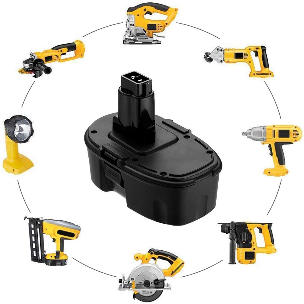 🔥 Hot Deals 6Pack 3.6Ah 18V DC9096 Replacement Ni-MH Battery for Dewalt 18Volt DC9099 DC9098 DE9039 DW9099 DW9096 DW9098 DC9181