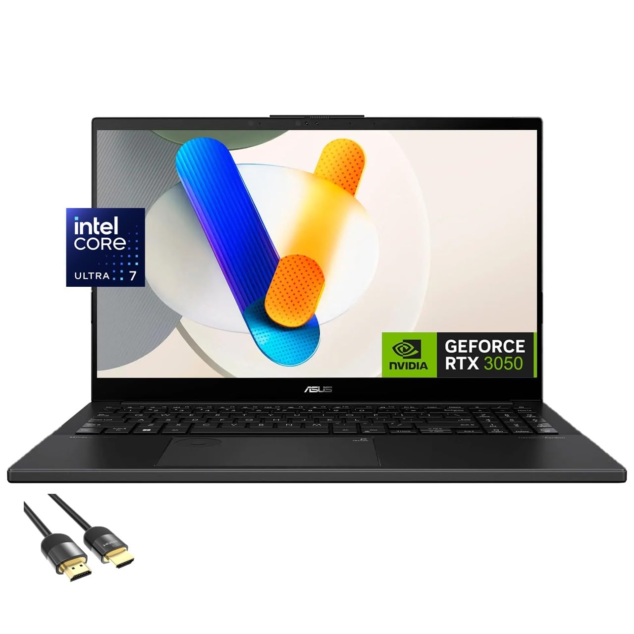 Windowsノート本体 ASUS Vivobook Pro 15 OLED ryzen7 RTX3050 ASUS Vivobook Pro 15 OLED 15.6” Full HD Laptop, Intel Core Ultra 9