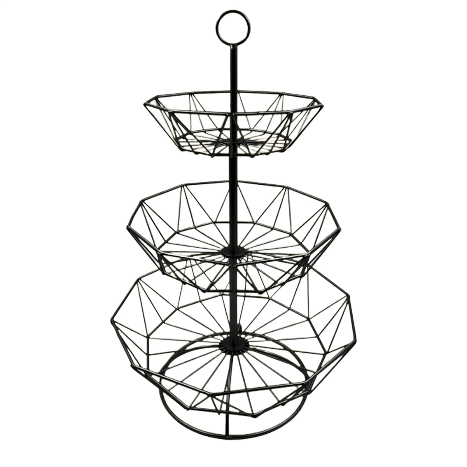Organizador de cesta extraíble para frutas y aperitivos en tu cocina