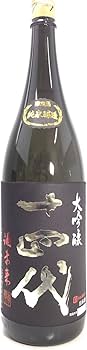 Amazon.co.jp: 十四代 純米大吟醸酒 未来 1800ml : 食品・飲料・お酒