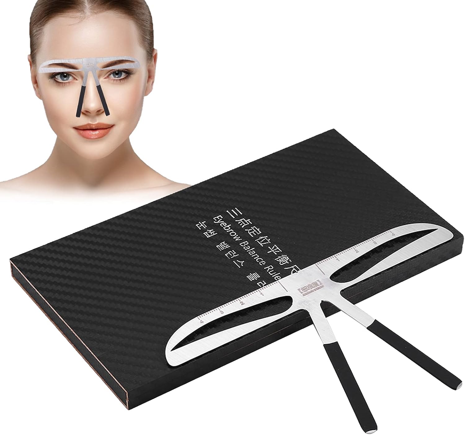 Eyebrow Stencils,Reusable Eyebrow Shaper Kit for Beginners,3 Minutes