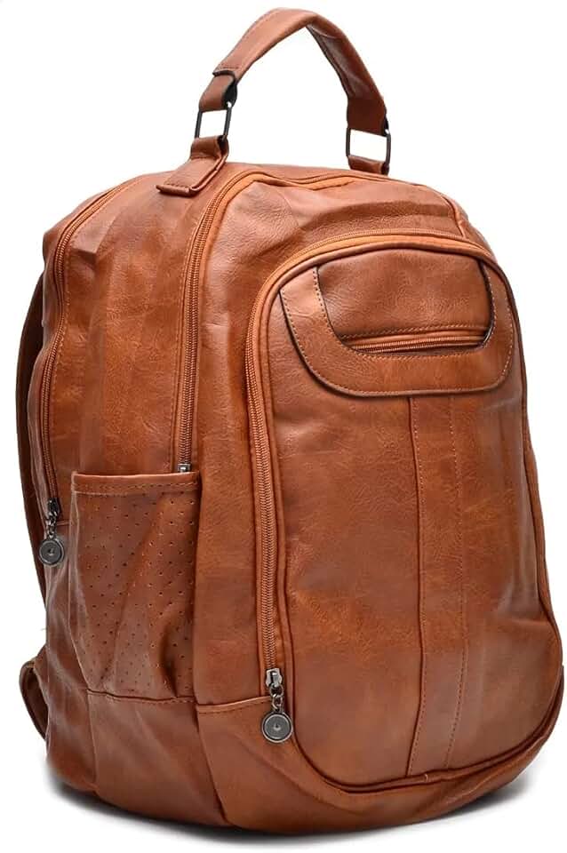 Mochila Grande Notebook Bolsa Feminina, Academia, Viagem, Passeio Excelente custo beneficio (CARAMELO)