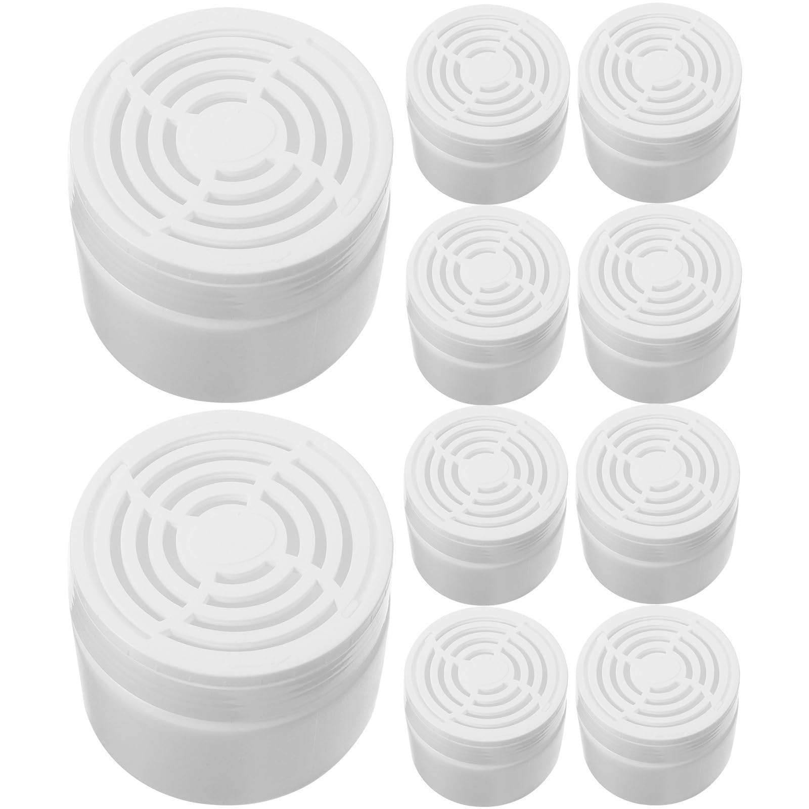 STOBAZA Caja de Ambientador Vacía 150 Ml Hueca 15 Unidades Plástico Resistente Difusión Avanzada para Dormitorio y Armario Eliminación de Olores Portátil y Reutilizable