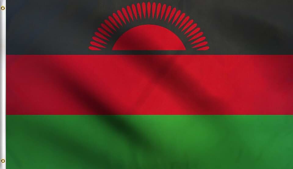 Как выглядит флаг малави