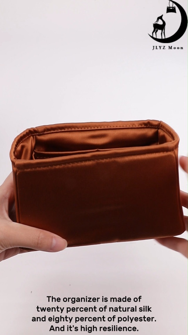 Amazon.com: JLYZ Moon Silky Bag Insert Fit for Hermes Lindy 19/26