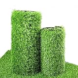 Cestavie 人工芝 人工芝 人工芝生 1x39フィート 屋内 屋外 フェイクグラスマット 犬 ペット テラス 遊び場用 取り付け簡単 水はけのよいお手入れ