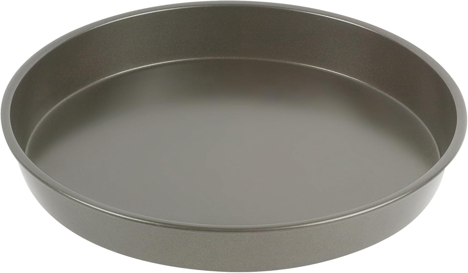Round Cake Tin, Steel, Black, 28 cm