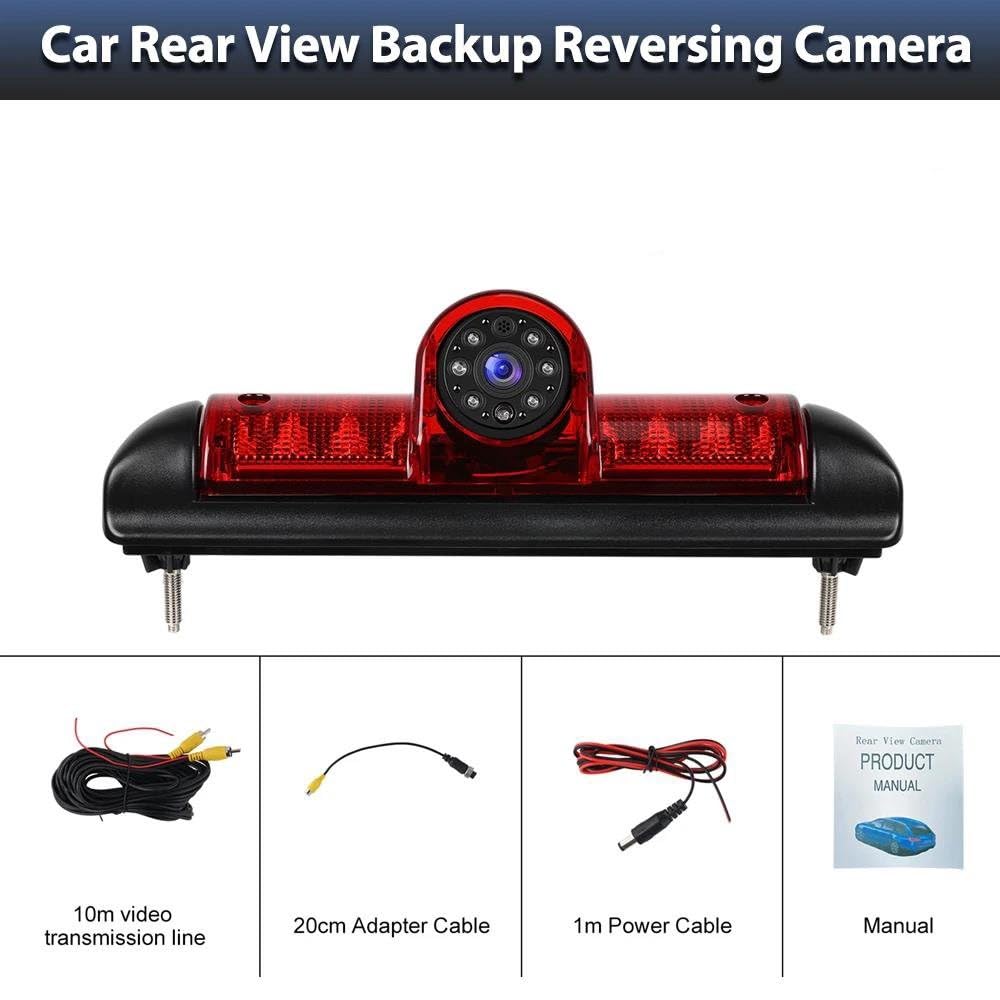 para Peugeot para Boxer para Citroen para Jumper Cámara Trasera Vehículo