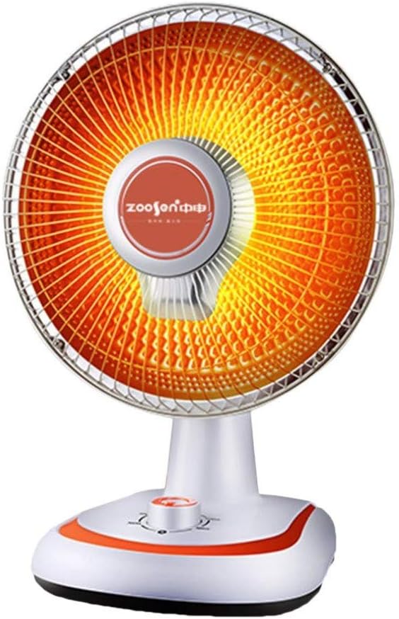 riscaldatore parabolico con oscillante