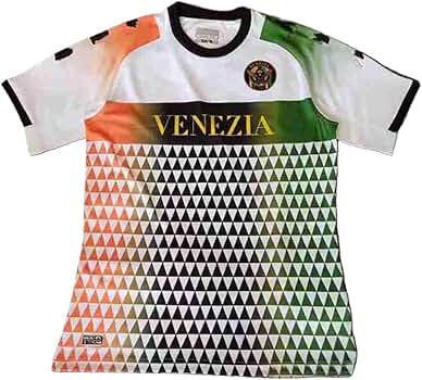 Amazon.co.jp: [SPOORY] 21-22 サッカー ユニフォーム ヴェネツィアFC
