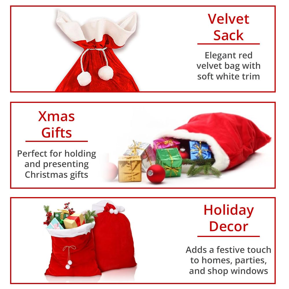 Frohe Weihnachten PVC Vlies Santa Sack Geschenkt üte Plaid Lagerung und Weihnach