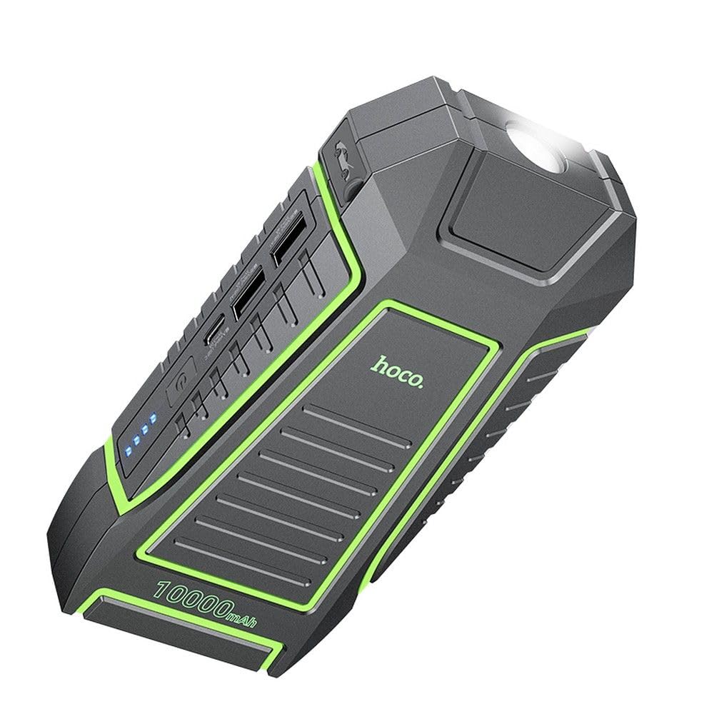 Powerbank Hoco 10000 mAh 3A z funkcją rozruchu samochodu QS1 czarny