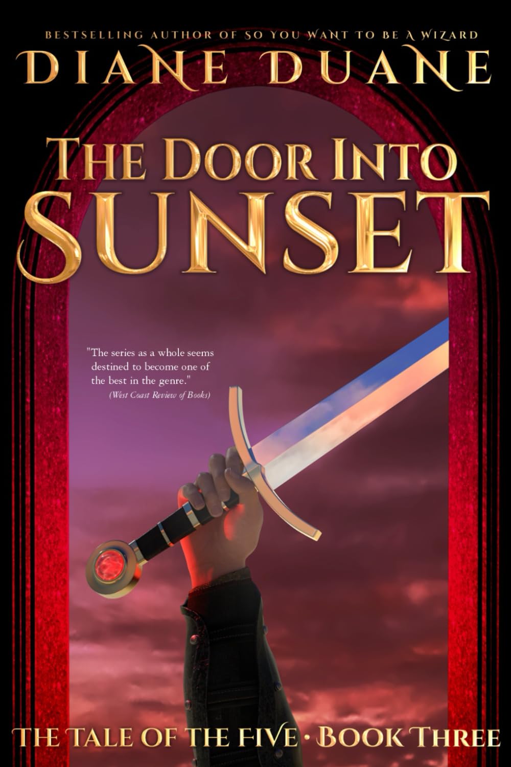 The Door Into Sunset: The Tale of the Five Volume 3