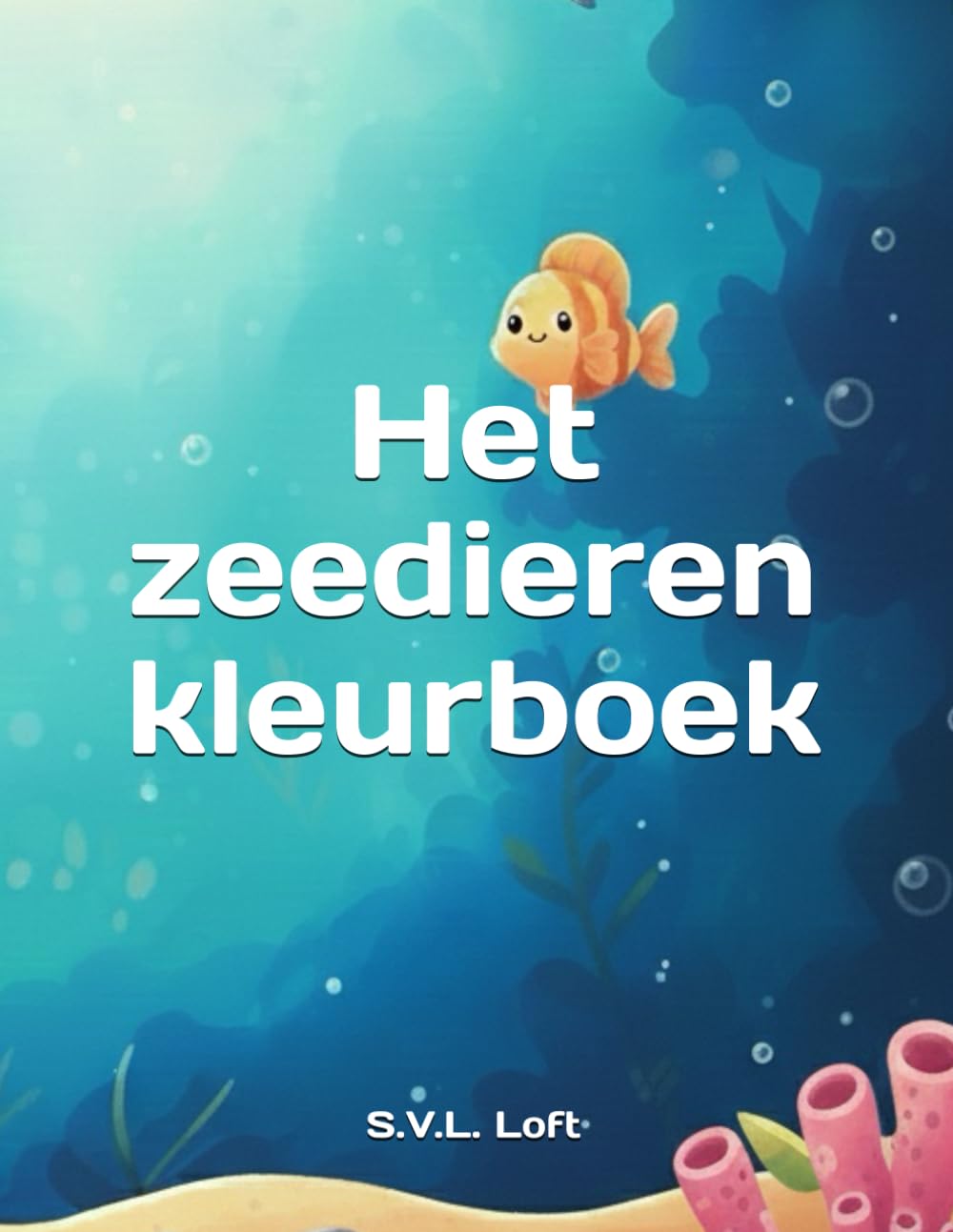 Het zeedieren kleurboek