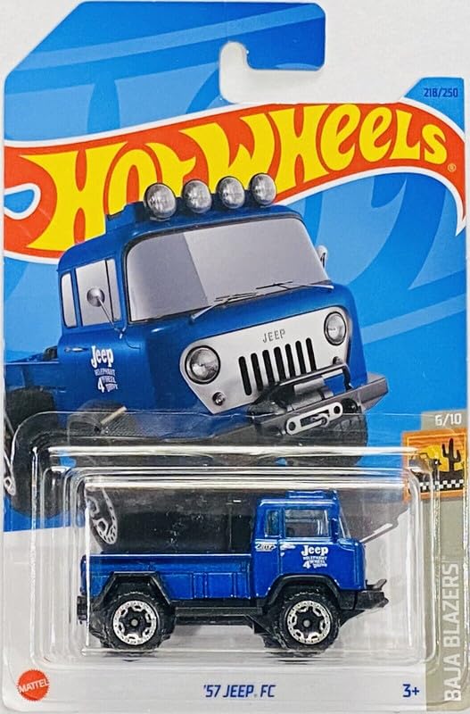 57 Jeep FC Baja Blazers Ages 3 and Up (Blue)