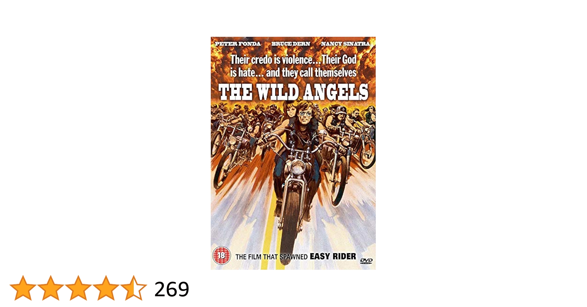 洋画・外国映画 THE WILD ANGELS DVD Amazon.com: The Wild Angels : Peter Fonda, Bruce Dern, Diane