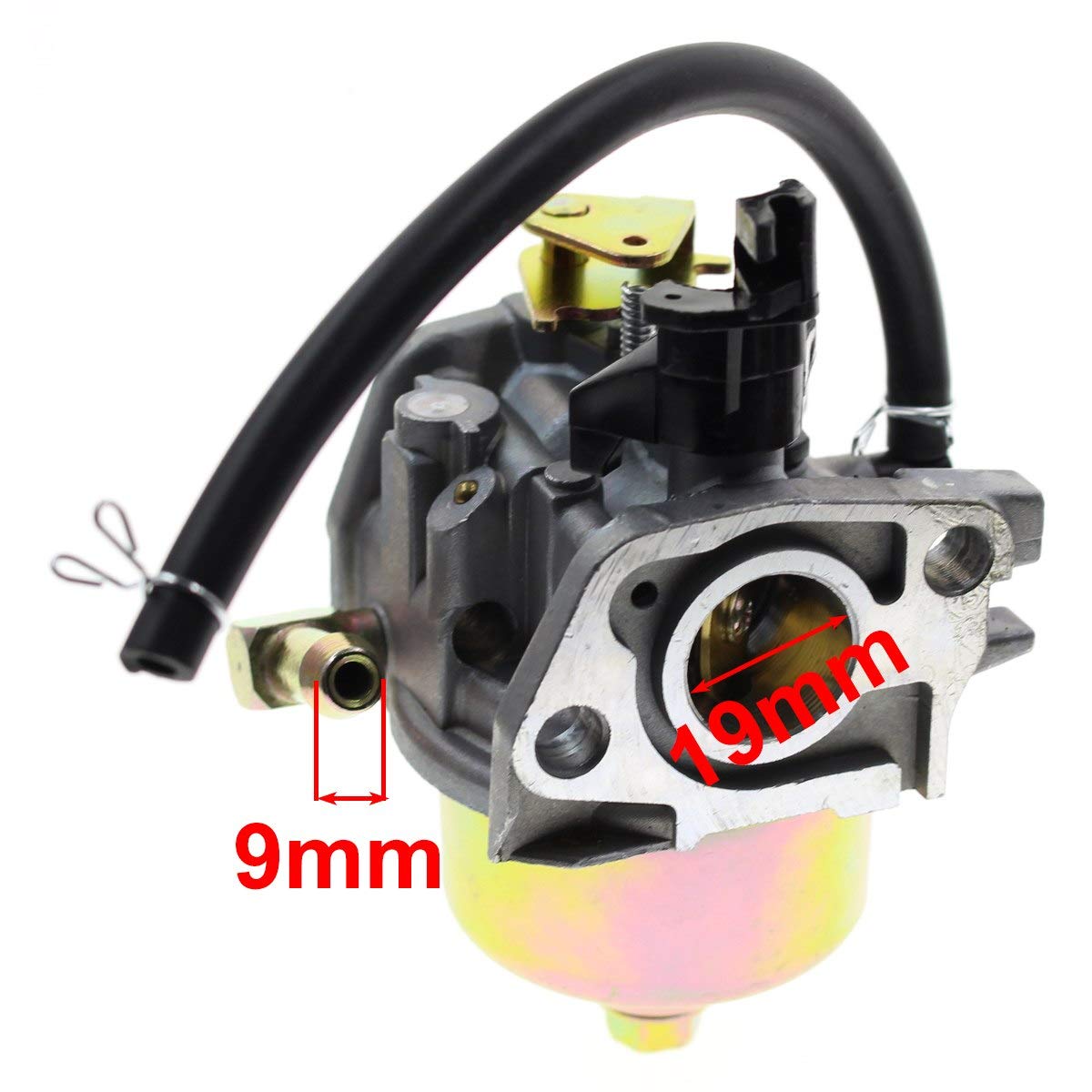 Compatible avec le carburateur 520-862 Compatible avec la souffleuse à neige HUAYI 170SA 165S Cub Cadet MTD Troy Bilt