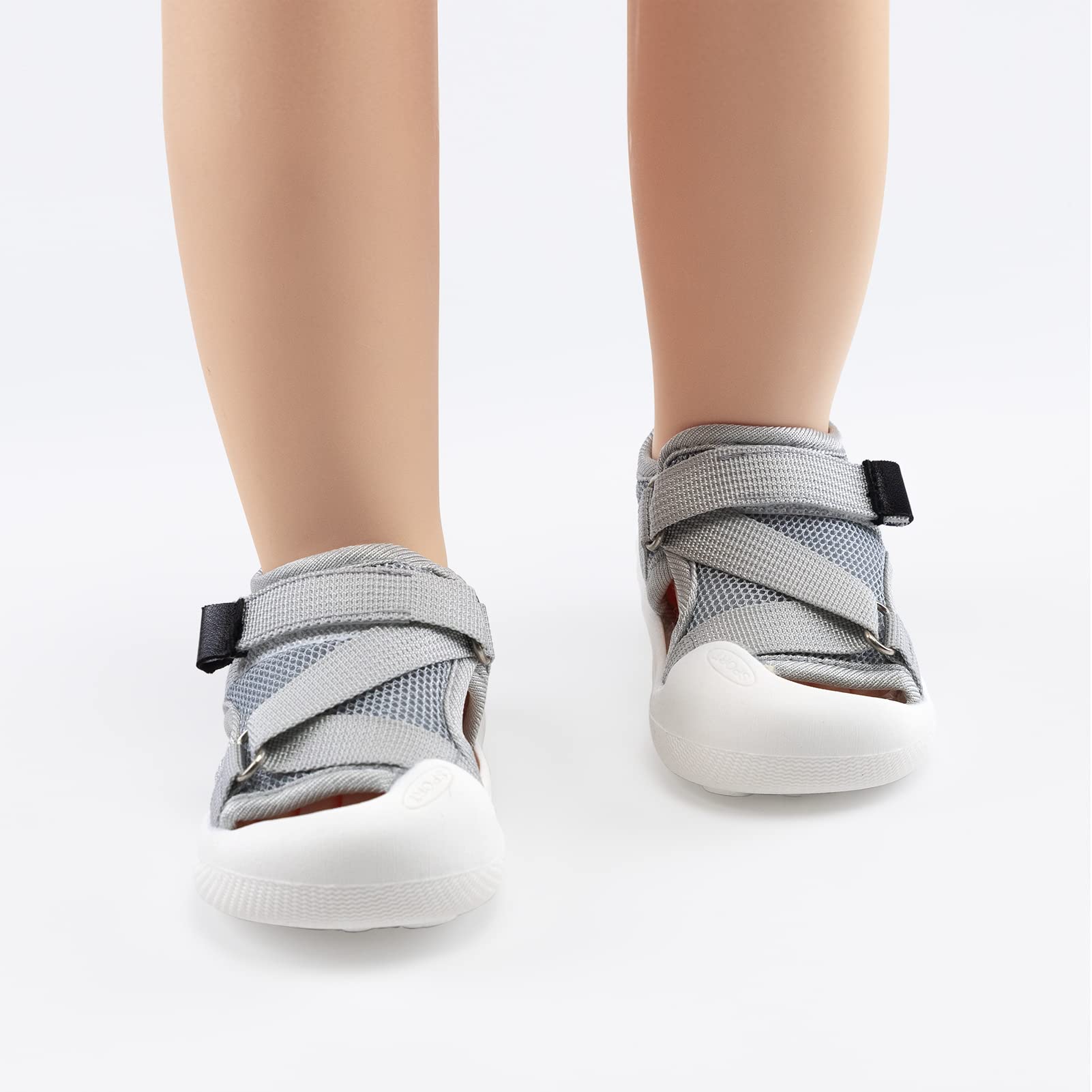 Toddler Boys Girls Unisex Baby Summer Sport Sandals Closed Toe Non-Slip Rubber Sole Pool Beach Mesh Sneakers Lightweight Outdoor Water Shoes