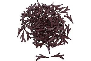 Healifty 100PCS Snowman Noses for Crafts