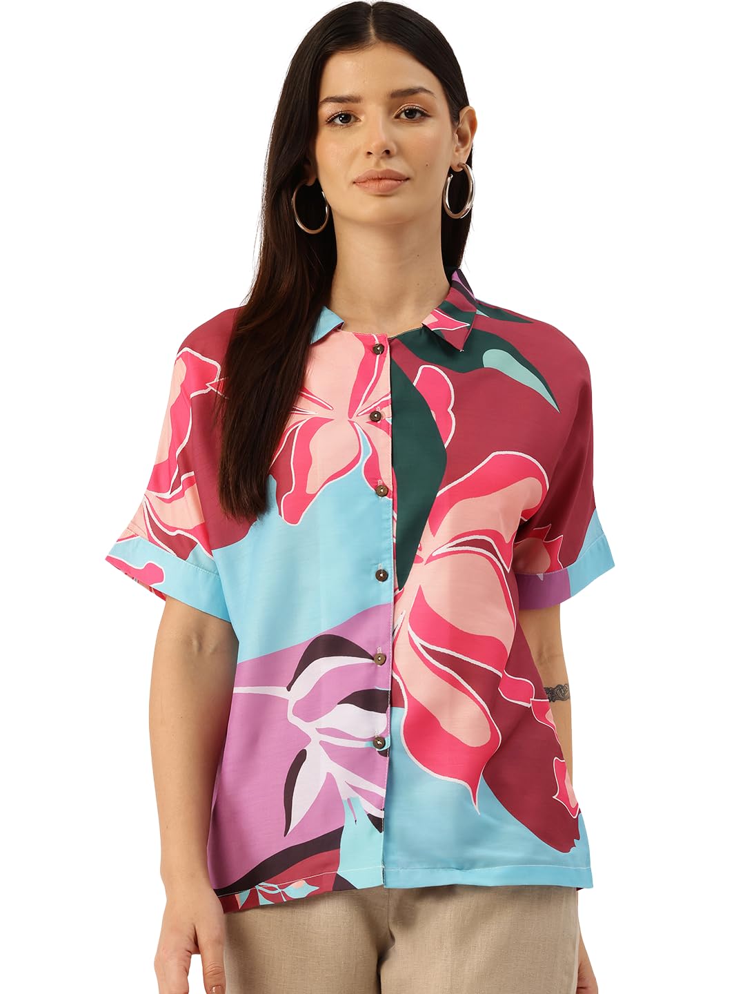 Soft & Lightweight Muslin Shirts for Women (M-XXL)