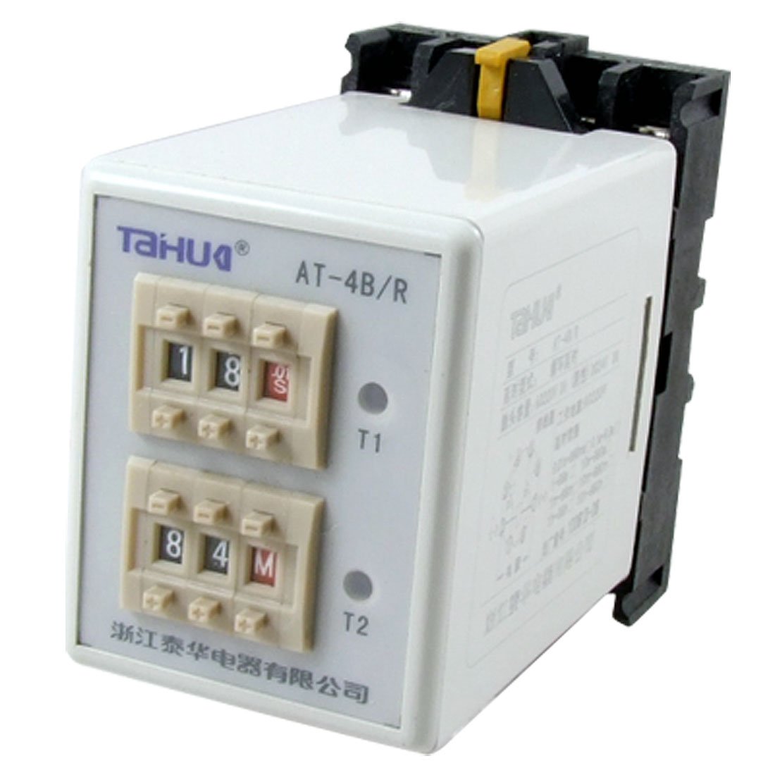 Temporizador de relé para regular motores y luces de 220V CA con retraso hasta 9,9 minutos 2