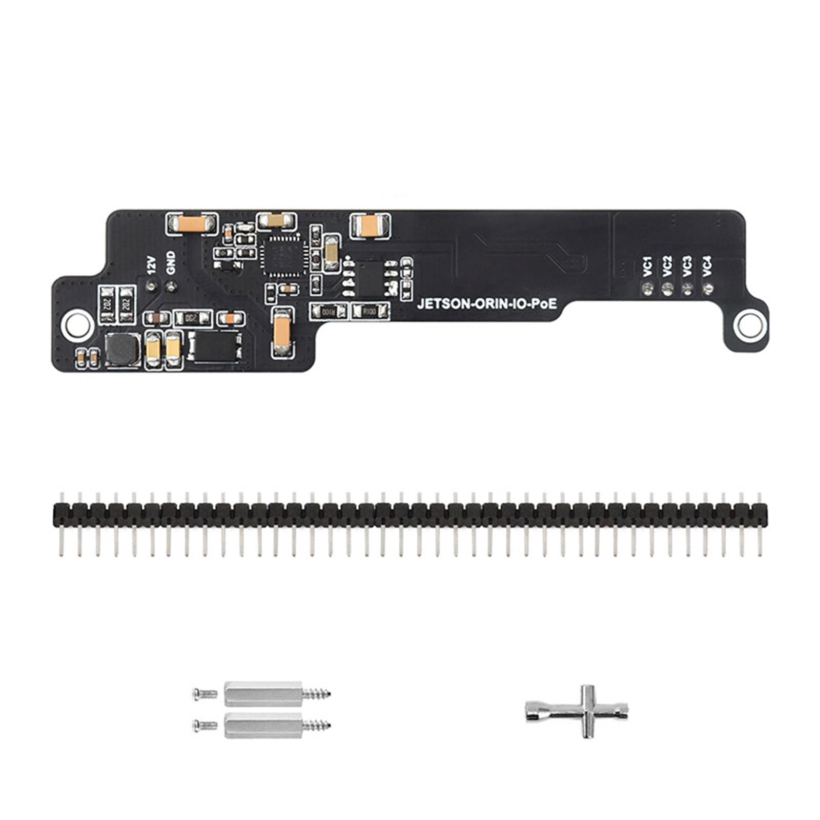 Power Over Ethernet HAT Orin petite carte d'extension pour éliminer les blocs secteur - 8