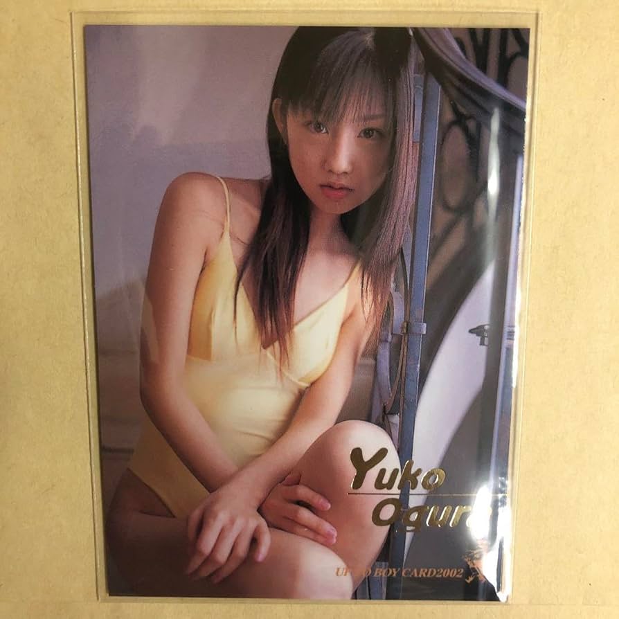 小倉優子 トレカ 限定☆小倉優子☆トレカ10☆Gのトレカ - メルカリ