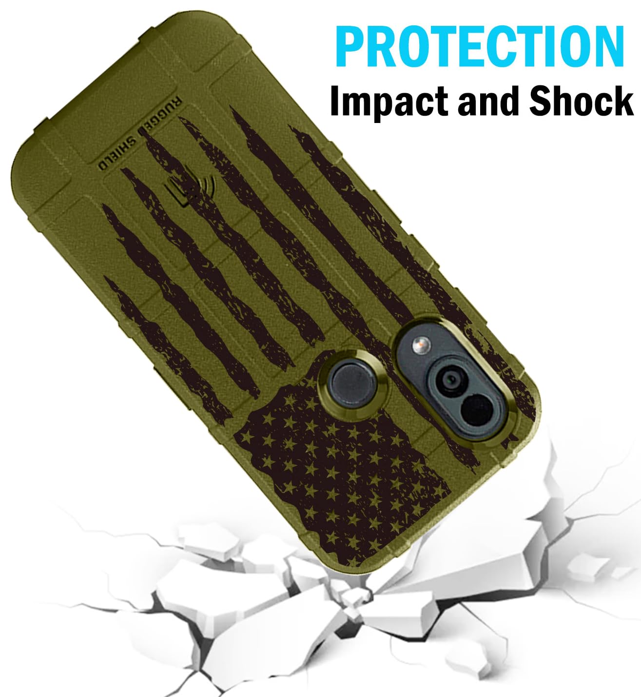 Amazon.com: Nakedcellphone Case for CAT S62 PRO Phone, Special Ops