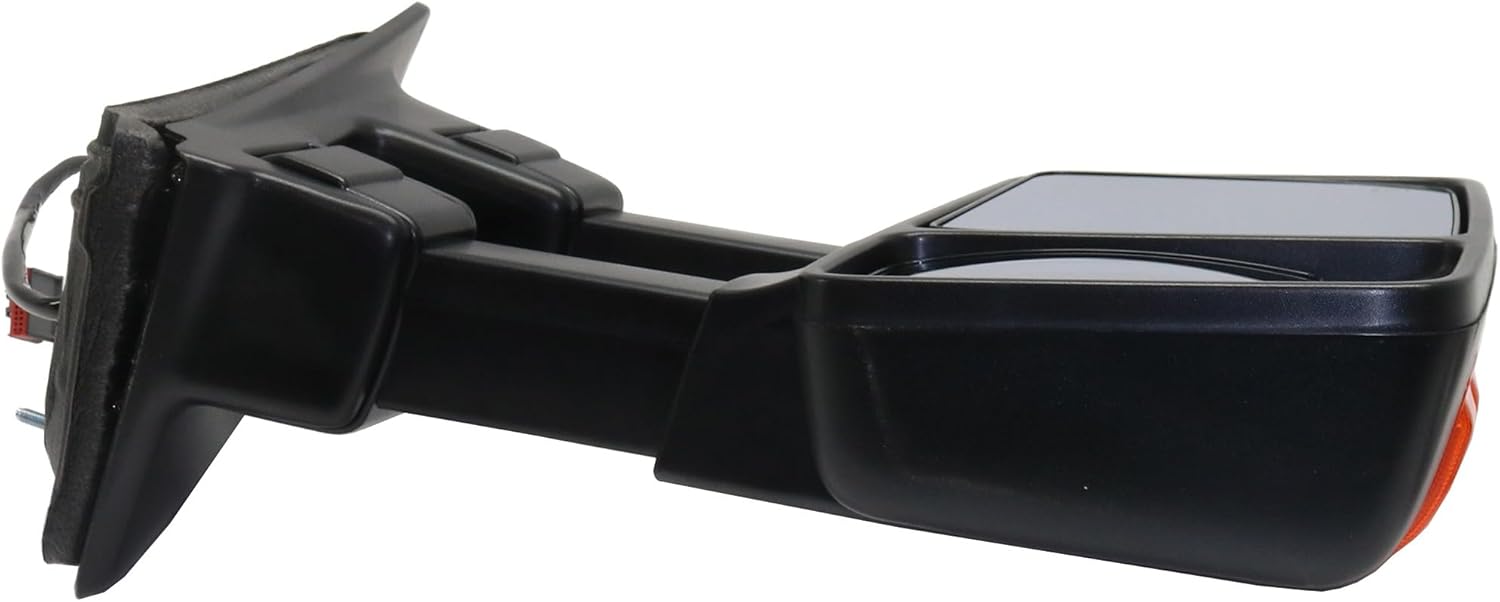 Garage-Pro Mirror - Compatible with 2011-2016 Ford F-250, F-350, F-450 & F-550 Super Duty Towing, Passenger Side, Heated, Power Glass In-housing Signal Light