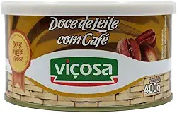 Viçosa Doce De Leite Com Cafe 400G