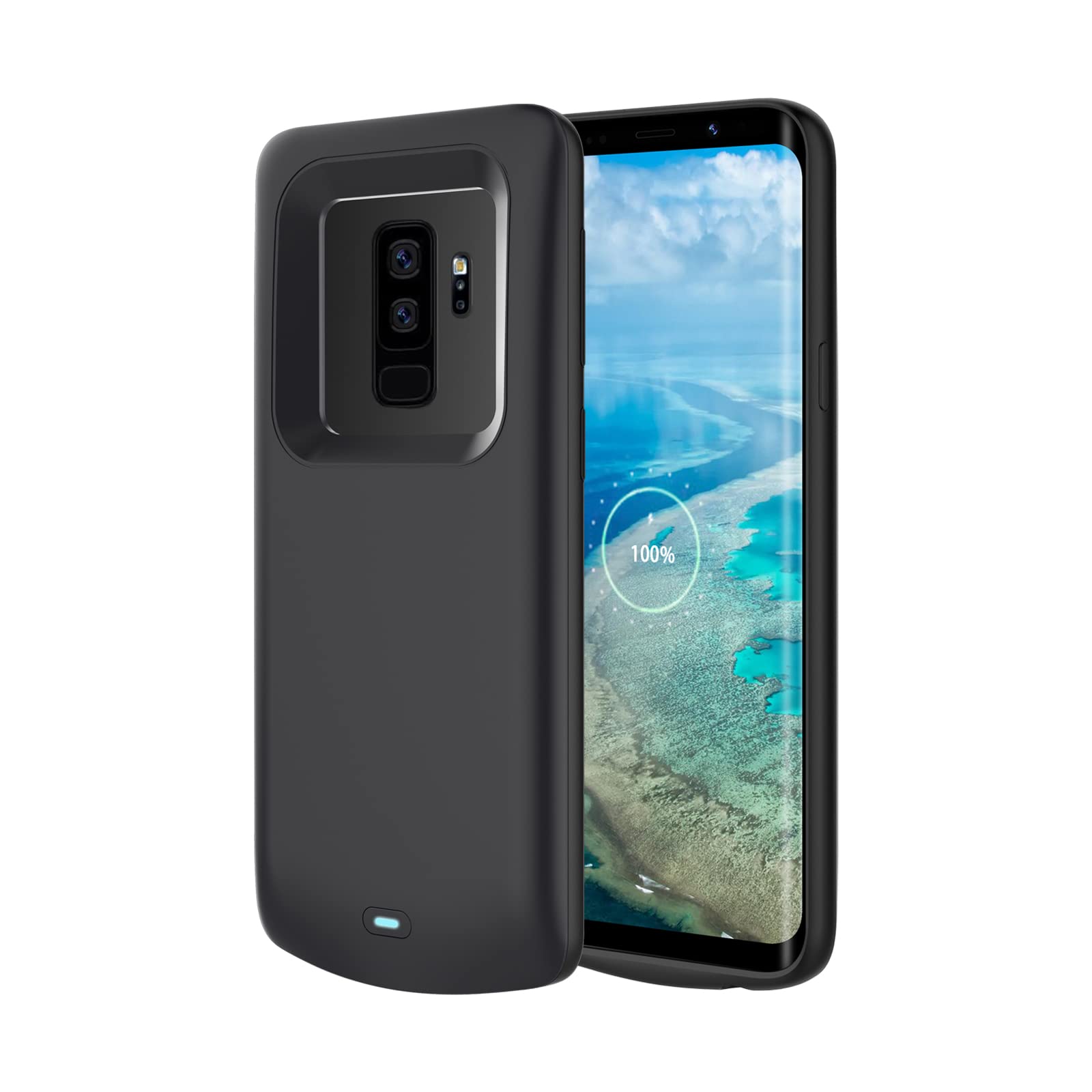 Samsung Galaxy S9 Plus Battery S9 Charging Case Upgraded Runsy