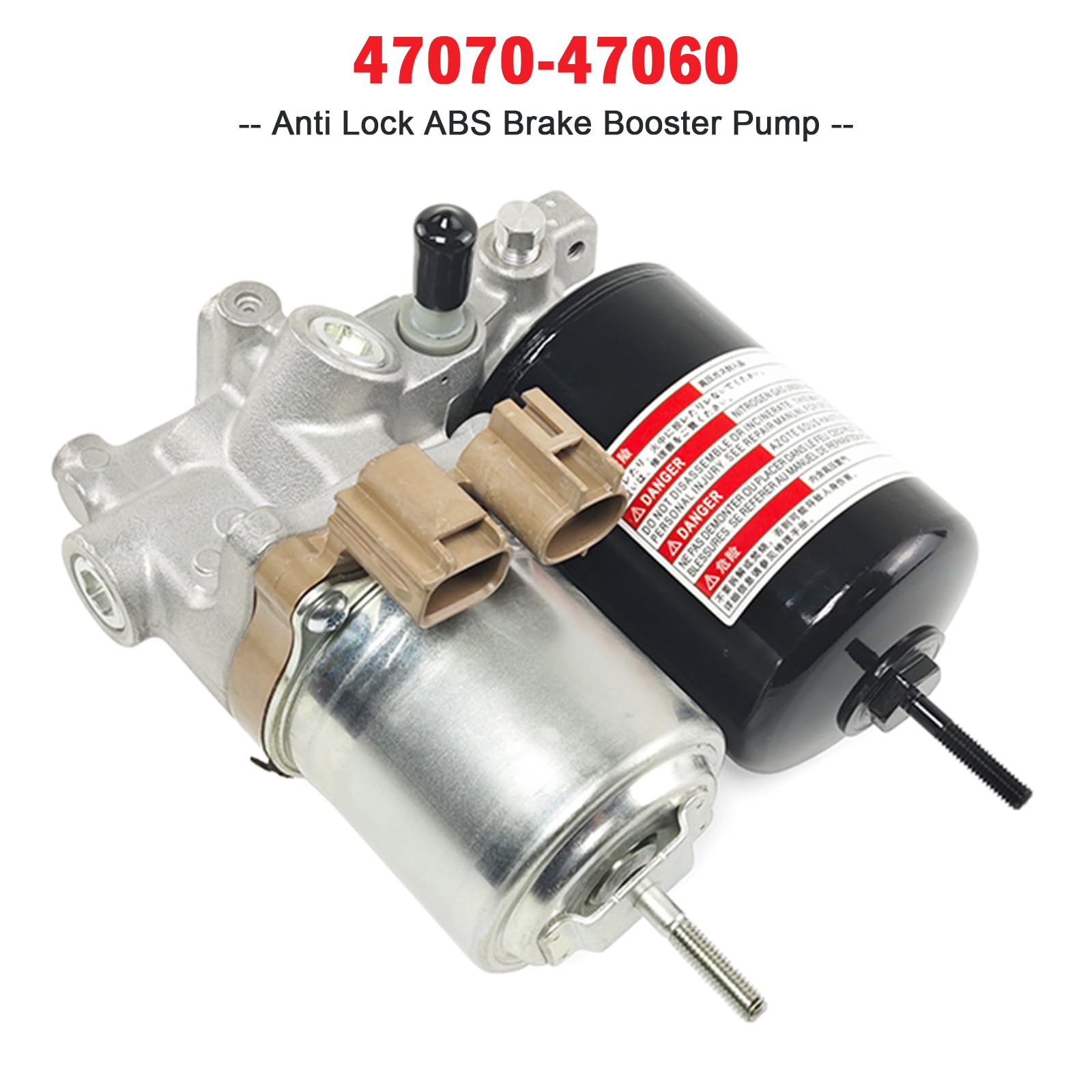Amazon.com: Artudatech Anti Lock ABS Brake Booster Pump Assembly