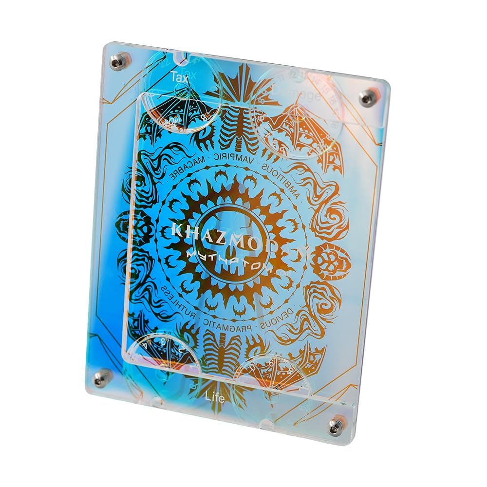 Amazon | MYTHATOM MTG マジック ザ・ギャザリング 税金ダメージライフ