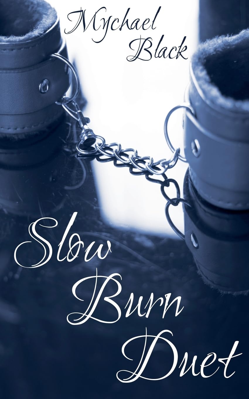Slow Burn Duet 9798227140487 Black, Mychael Books