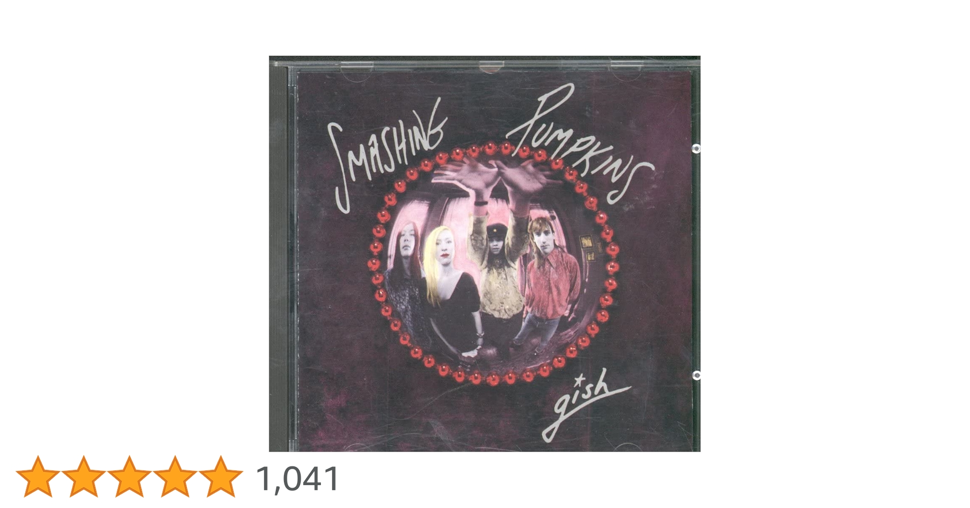 The Smashing Pumpkins Gish サイン入り Smashing Pumpkins – Gish – Vinyl (LP, Album + 2 more), 1994