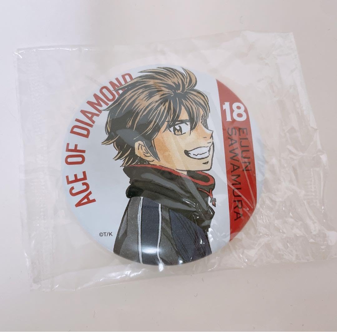 ダイヤのA 激推し 缶バッジ 沢村栄純 ダイヤのA 缶バッジコレクション Vol.9｜colone（コロネ）