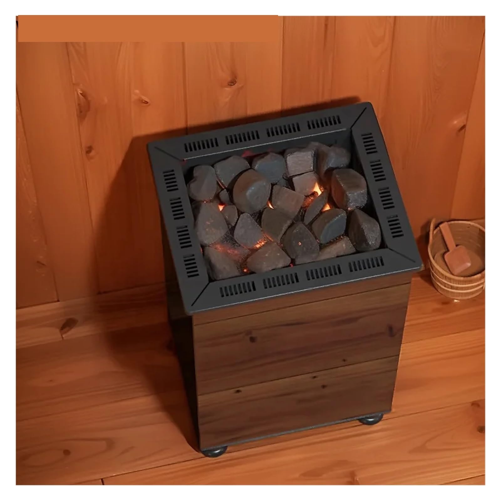 Estufa de sauna con control, calentador infrarrojo, calentador de sauna(6k)