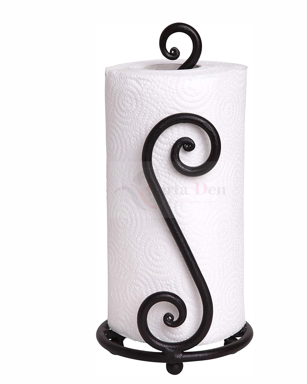 Buy CartaDen Tissue Paper Roll Stand Organizer and Dispenser for ...