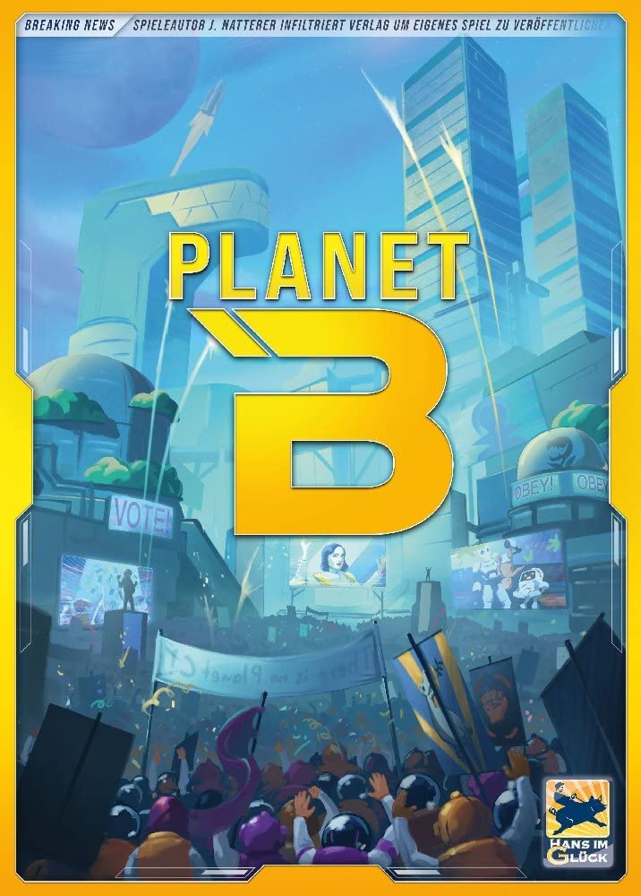 Hans im Glück, Planet B, Kennerspiel, Deutsch