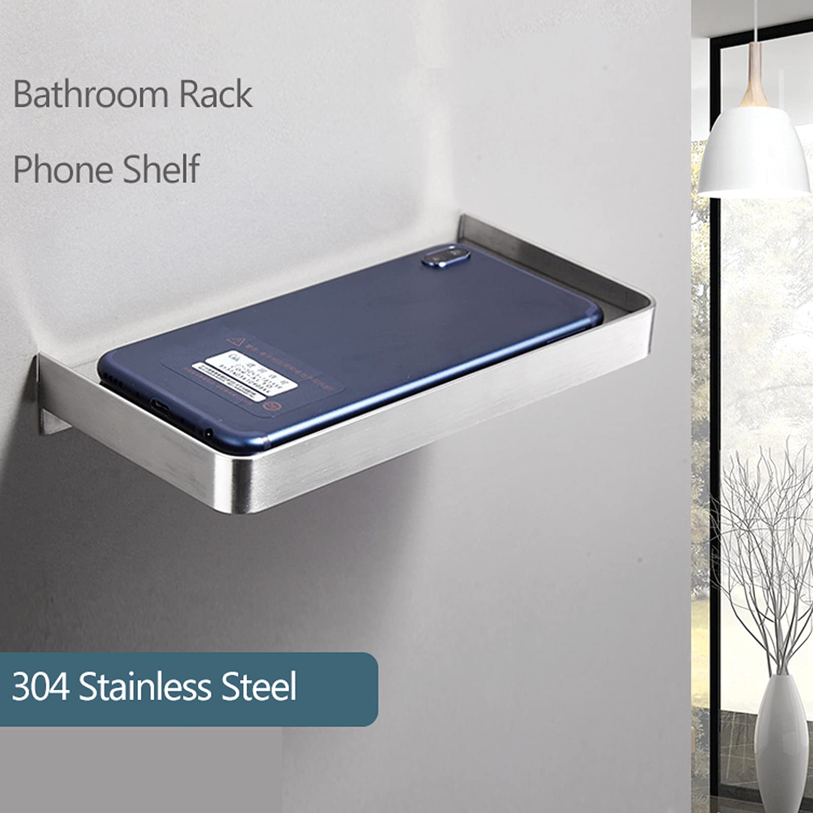 Haofy Metal Wall Shelf - Image 4