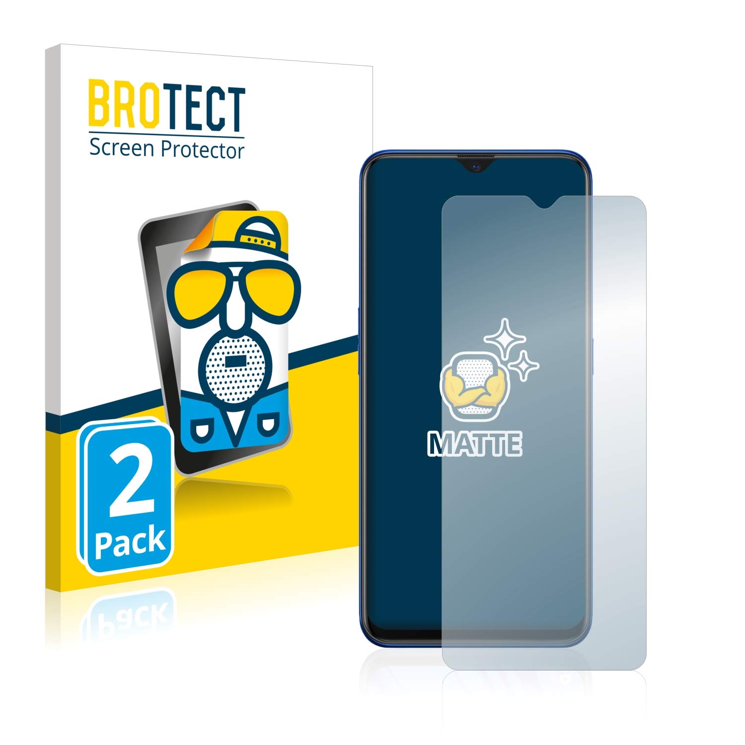 Upscreen Pellicola Protettiva Per Icom IC-7300: Protezione HD Chiara, Anti-Impronta, Made In Germany