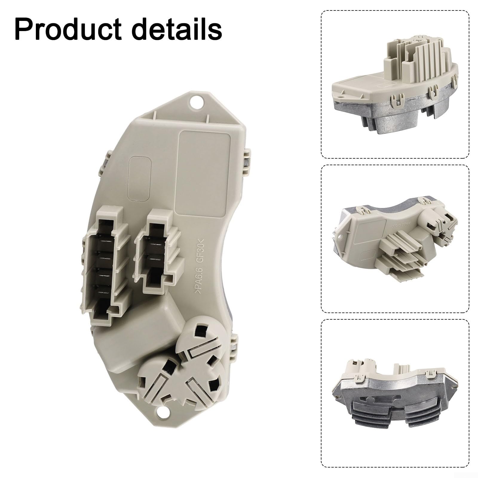 Soplador de cabina de resistencia para E81 E82 E90 E91 E93 para X1 X3 para X5 X6 Z4 Series - Módulo de regulación de velocidad