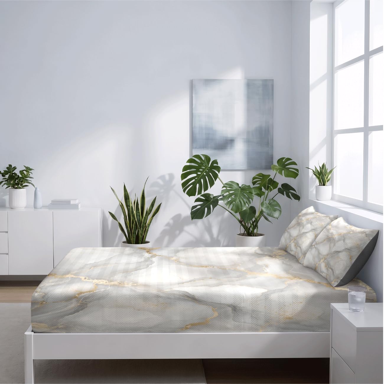 Lenzuolo Con Angoli Rinfrescante (Modello 9,200x200cm)